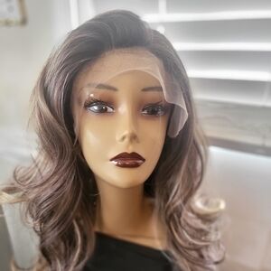 Outre Perfect Hairline FAUX SCALP HD Transparent 13"x 4" Lace Front Wig-Ella CM